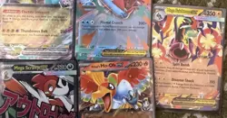 Pokemon Card Lot 21 Official TCG Cards | IR EX or Mega EX - Image 3