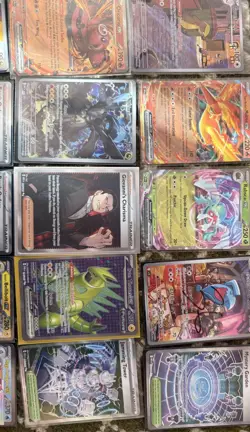 Pokemon Card Lot 21 Official TCG Cards | IR EX or Mega EX - Image 4