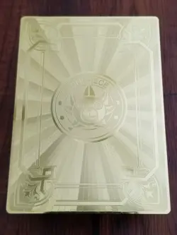 Nami - One Piece - Goddess Story Gold Metal PG Card - Image 2