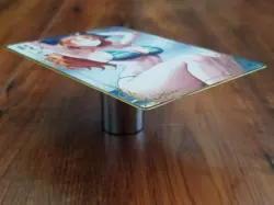 Nami - One Piece - Goddess Story Gold Metal PG Card - Image 3
