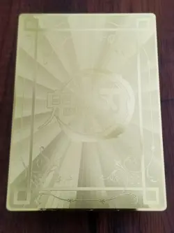Mitsuri Kanroji - Demon Slayer - Goddess Story Gold Metal SSP Card - Image 2
