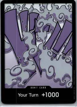 DON!! Card (Tin Pack Set Vol. 1 -Monkey.D.Luffy-) DON!! One Piece Promotion Card - Image 1