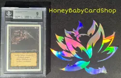 MTG 3rd Edition Revised 1994 Terror BGS 9.0Q++ (Quad++) MINT Old School 93/94 - Image 4