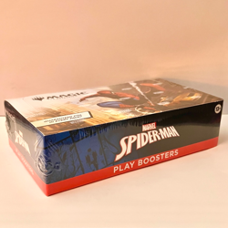 Magic: The Gathering - Marvel's Spider-Man - Play Booster Box - Sealed - Image 1