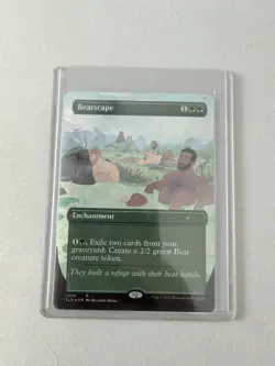 Bearscape - Secret Lair Pride Across the Multiverse - 1008 - NM Foil - Image 1