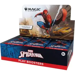 MAGIC THE GATHERING MARVEL'S SPIDER-MAN Play Booster Box Factory Sealed MTG - Image 1