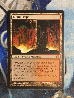 Blood Crypt Return to Ravnica Regular LP regular - Image 1