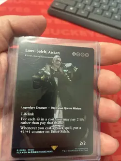 K'rrik, Son of Yawgmoth (Emet-Selch, Ascian) (FOIL) - NM - FINAL FANTASY - Image 1