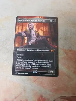 Sorin Of House Markov Borderless Modern Horizons 3 MTG NM - Image 1