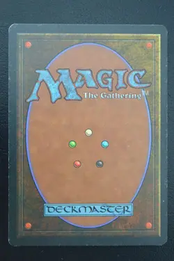 Magic The Gathering MTG TROPICAL ISLAND #1 Revised MP Moderately Played - Image 2