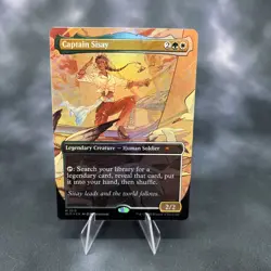 Captain Sisay (1913) (Rainbow Foil) Secret Lair Drop Foil - Image 1