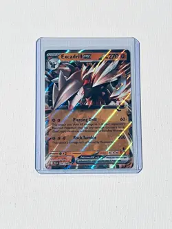 Excadrill ex #46 Double Rare Holo Pokemon Sv11B: Black Bolt Card - Image 1