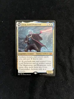 Magic the Gathering Urza, Lord Protector 225/287 NM - Image 1