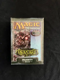 Magic the Gathering Torment Insanity Deck Factory Sealed - Image 1
