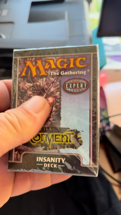 Magic the Gathering Torment Insanity Deck Factory Sealed - Image 2