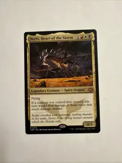 Neriv, Heart of the Storm #0210 Tarkir: Dragonstorm Regular NM - Image 1