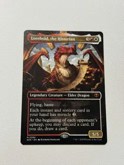 Lorehold, the Historian (Borderless) Secrets of Strixhaven Regular - Image 1