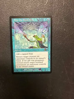 Into the Flood Maw Promo Secret of strixhaven - Image 1