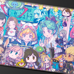 #SQkawaii Sounds FINAL FANTASY Playmat by Ultra PRO Square Enix MTG NIB - Image 2