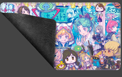 #SQkawaii Sounds FINAL FANTASY Playmat by Ultra PRO Square Enix MTG NIB - Image 3