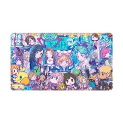 #SQkawaii Sounds FINAL FANTASY Playmat by Ultra PRO Square Enix MTG NIB - Image 4