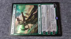 Nissa, Voice of Zendikar *FOIL* - Duel Decks - Magic the Gathering - MTG- DDR - Image 2