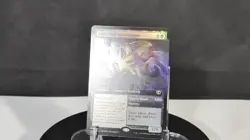 MTG Scheming Silvertongue EXTENDED ART FOIL NM Strixhaven SOS #0329 Rare - Image 2