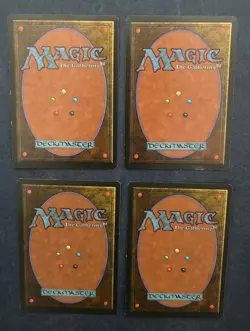 MTG 4X ICE AGE KNIGHT OF STROMGALD MAGIC THE GATHERING CREATURE BLACK UNCOMMON - Image 4