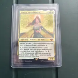 MTG Arwen Mortal Queen Lord Of The Rings Magic The Gathering - Image 1