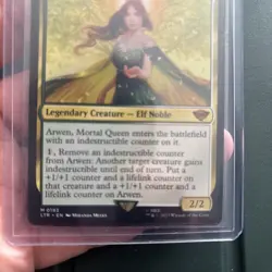 MTG Arwen Mortal Queen Lord Of The Rings Magic The Gathering - Image 3