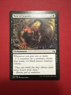 Nest of Scarabs Amonkhet Regular - Image 1