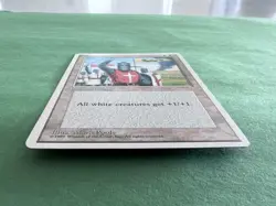 1 BANNED Magic The Gathering (MTG) - Crusades, Fourth Edition - Image 2