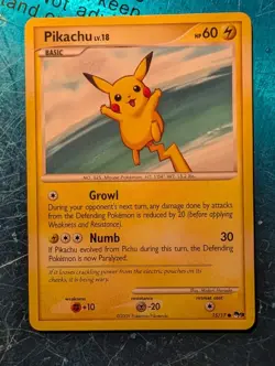 Pokemon Pikachu 15/17 Pop Series 9 - Image 1