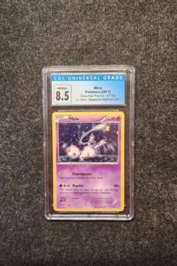 Mew #XY192 Pokemon Promo CGC Blue Label 8.5 - Image 1