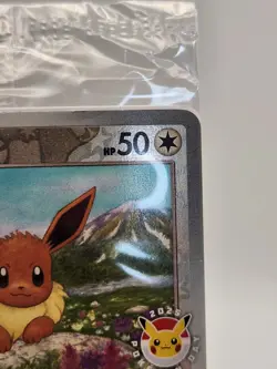 Pokemon TCG - Eevee 074/131 Pokemon Day Stamped Promo Sealed - Image 3