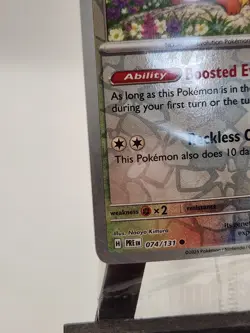 Pokemon TCG - Eevee 074/131 Pokemon Day Stamped Promo Sealed - Image 5