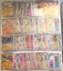 Pokemon Bulk Lot V/Ex - Mega - Vstar/Vmax 300+ Cards Various sets Nm! - Image 1