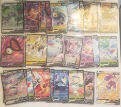 Pokemon Bulk Lot V/Ex - Mega - Vstar/Vmax 300+ Cards Various sets Nm! - Image 2