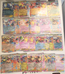 Pokemon Bulk Lot V/Ex - Mega - Vstar/Vmax 300+ Cards Various sets Nm! - Image 3
