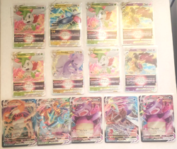Pokemon Bulk Lot V/Ex - Mega - Vstar/Vmax 300+ Cards Various sets Nm! - Image 4