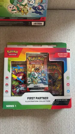 Pokemon TCG First Partner Illustration Collection Series 1 Box New Sealed x2 - Image 3