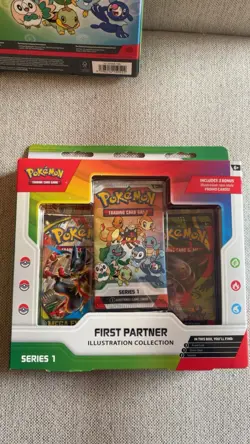 Pokemon TCG First Partner Illustration Collection Series 1 Box New Sealed x2 - Image 5