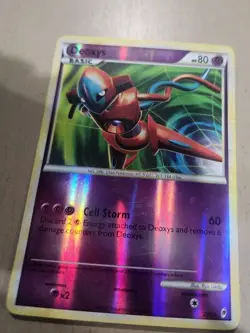 Deoxys Reverse Holo Rare Pokemon TCG Call of Legends 2/95 LP - Image 3