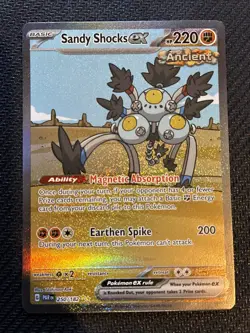 Pokemon TCG - Sandy Shocks EX - PAR - 250/182 - Special Illustration Rare - NM - Image 1