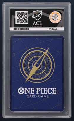 ACE 10 Monkey D Luffy Promo P-033 Japanese Shonen Jump Magazine Pokemon Card - Image 2