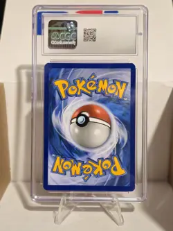 CGC 9 Shining Rayquaza Holo Shining Legends 2017 Pokemon Card #56 - Image 2