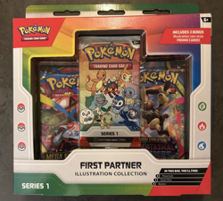 Pokemon TCG: First Partner Illustration Collection—Series 1 - Mint Condition! - Image 1