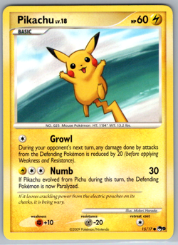 Pokemon Pikachu Promo Pop Series 9 15/17 - Image 1