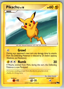 Pokemon Pikachu Promo Pop Series 9 15/17 - Image 5