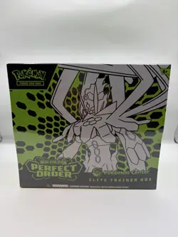 NEW SEALED Perfect Order Pokemon Center Elite Trainer Box ETB - Image 1